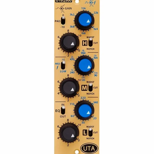 Undertone Audio UTEQ500 500 Series Parametric Equalizer