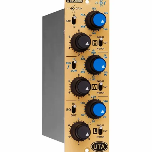 Undertone Audio UTEQ500 500 Series Parametric Equalizer