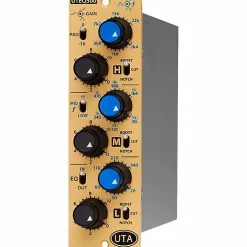 Undertone Audio UTEQ500 500 Series Parametric Equalizer