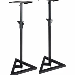 Universal Audio Apollo Solo Thunderbolt With Harbinger Studio Monitor Pair, Stands & Cables SM508