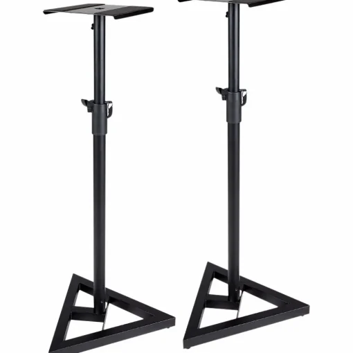 Universal Audio Apollo Solo Thunderbolt With Harbinger Studio Monitor Pair, Stands & Cables SM508