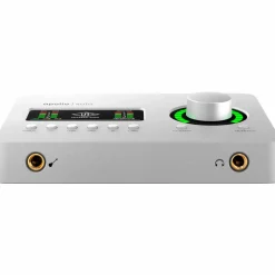 Universal Audio Apollo Solo Thunderbolt With Harbinger Studio Monitor Pair, Stands & Cables SM508