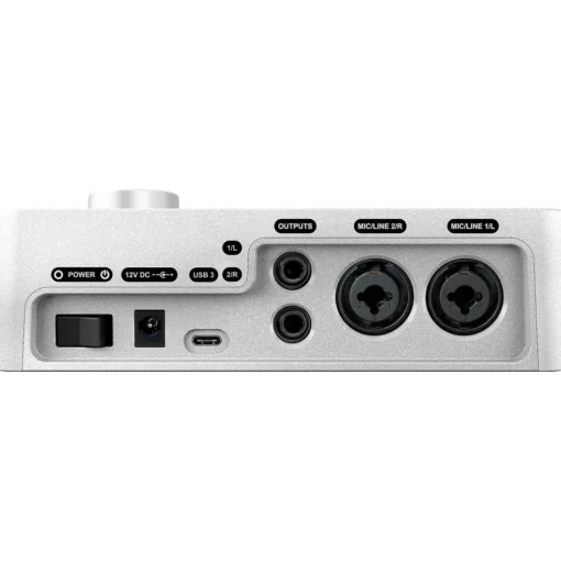 Universal Audio Apollo Solo USB Heritage Edition Interface With Shure SM7B, SRH 440 and Mic Cable