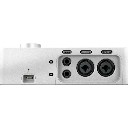 Universal Audio Apollo Solo Heritage Edition Interface With Shure SM7B, SRH 440 and Mic Cable