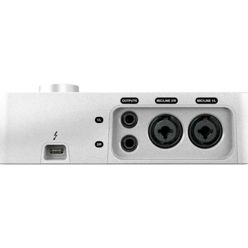 Universal Audio Apollo Solo Thunderbolt With Harbinger Studio Monitor Pair, Stands & Cables SM508