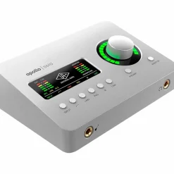 Universal Audio Apollo Solo Heritage Edition Interface With Shure SM7B, SRH 440 and Mic Cable