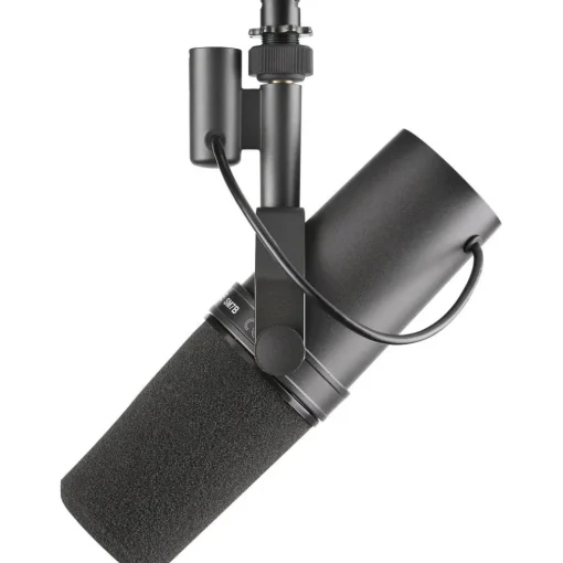 Universal Audio Apollo Solo USB Heritage Edition Interface With Shure SM7B, SRH 440 and Mic Cable