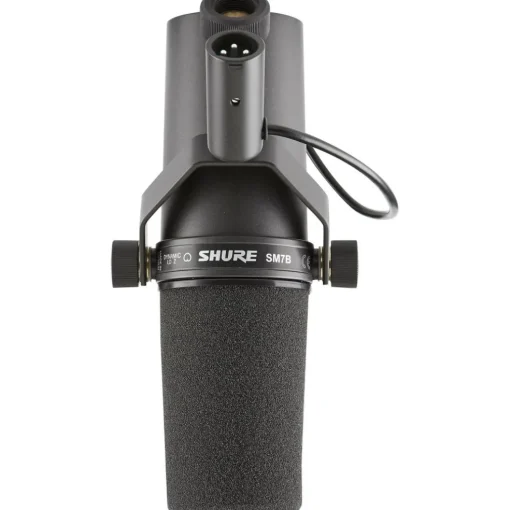 Universal Audio Apollo Solo USB Heritage Edition Interface With Shure SM7B, SRH 440 and Mic Cable