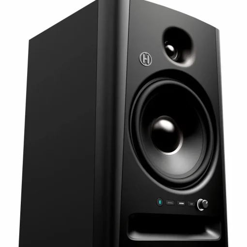 Universal Audio Apollo Solo Thunderbolt With Harbinger Studio Monitor Pair, Stands & Cables SM508