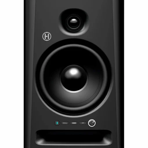 Universal Audio Apollo Solo Thunderbolt With Harbinger Studio Monitor Pair, Stands & Cables SM508
