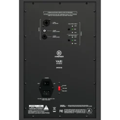 Universal Audio Apollo Solo Thunderbolt With Harbinger Studio Monitor Pair, Stands & Cables SM508