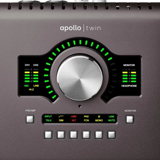 Universal Audio Apollo Twin MKII DUO Heritage Edition Thunderbolt Audio Interface