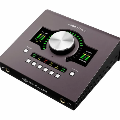 Universal Audio Apollo Twin MKII DUO Heritage Edition Thunderbolt Audio Interface