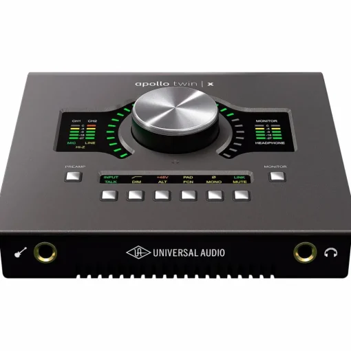 Universal Audio Apollo Twin X DUO USB Heritage ED (Windows Only)