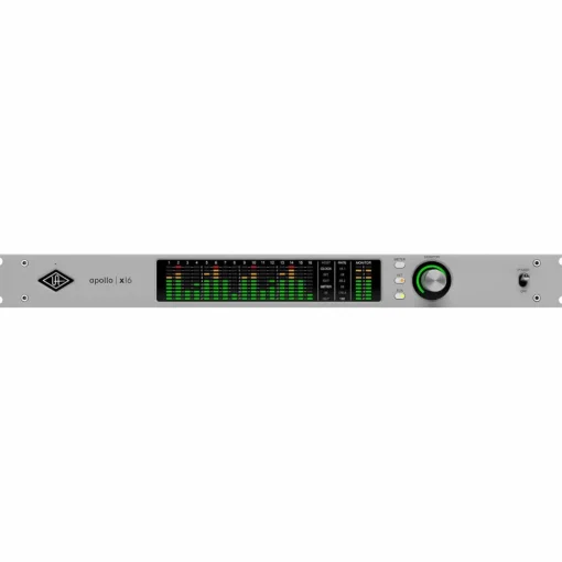 Universal Audio Apollo x16 Gen 2 18x20 Thunderbolt 3 Audio Interface Essentials