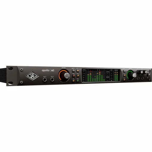Universal Audio Apollo X8 Heritage Edition 8-Channel Thunderbolt Audio Interface With UAD DSP