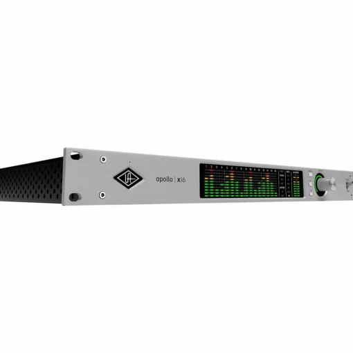 Universal Audio Apollo x16 Gen 2 18x20 Thunderbolt 3 Audio Interface Essentials