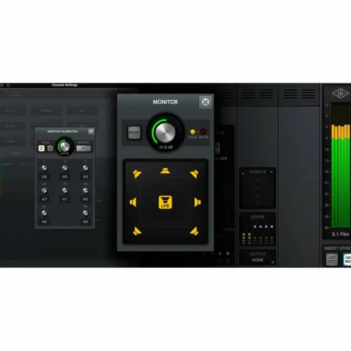 Universal Audio Apollo X8 Heritage Edition 8-Channel Thunderbolt Audio Interface With UAD DSP