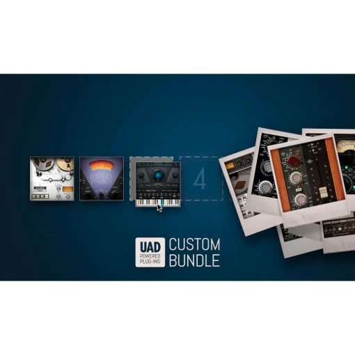 Universal Audio Custom 3 Bundle