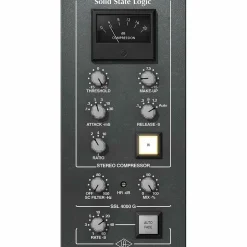 Universal Audio SSL 4000 G Bus Compressor Plug-in