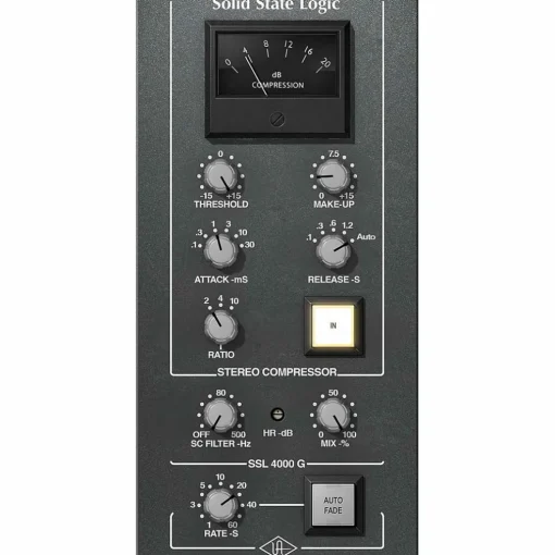 Universal Audio SSL 4000 G Bus Compressor Plug-in