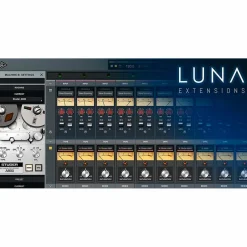 Universal Audio Studer A800 Multichannel Tape Recorder - UADx, UAD-2 Plug-ins and LUNA Extension (Mac/Windows)