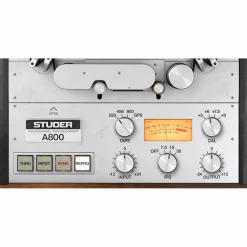 Universal Audio Studer A800 Multichannel Tape Recorder - UADx, UAD-2 Plug-ins and LUNA Extension (Mac/Windows)