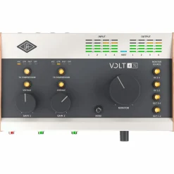 Universal Audio Volt 476 with KRK ROKIT G5 Studio Monitor Pair & S10 Subwoofer (Stands & Cables Included) ROKIT 5