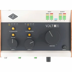 Universal Audio Volt 276 with KRK ROKIT G5 Studio Monitor Pair (Stands & Cables Included) ROKIT 5