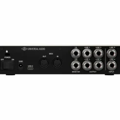 Universal Audio Volt 4 with KRK ROKIT G5 Studio Monitor Pair & S10 Subwoofer (Stands & Cables Included) ROKIT 8