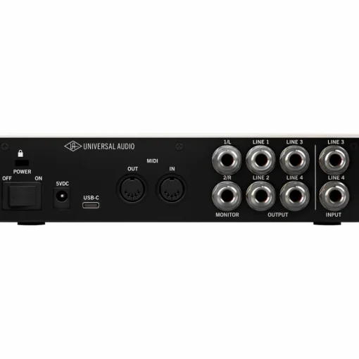 Universal Audio Volt 4 with KRK ROKIT G5 Studio Monitor Pair & S10 Subwoofer (Stands & Cables Included) ROKIT 8