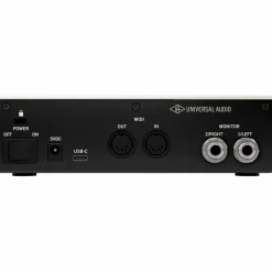 Universal Audio Volt 2 With Harbinger Studio Monitor Pair, Stands & Cables SM505