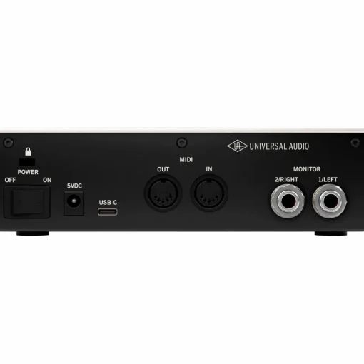 Universal Audio Volt 2 With Harbinger Studio Monitor Pair, Stands & Cables SM505