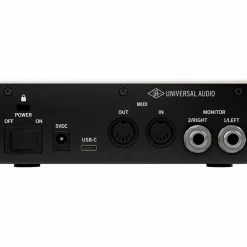 Universal Audio Volt 1 With Harbinger Studio Monitor Pair, Stands & Cables SM508
