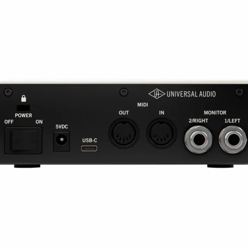 Universal Audio Volt 1 With Harbinger Studio Monitor Pair, Stands & Cables SM508