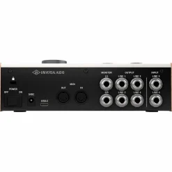 Universal Audio Volt 476 with KRK ROKIT G5 Studio Monitor Pair & S10 Subwoofer (Stands & Cables Included) ROKIT 5