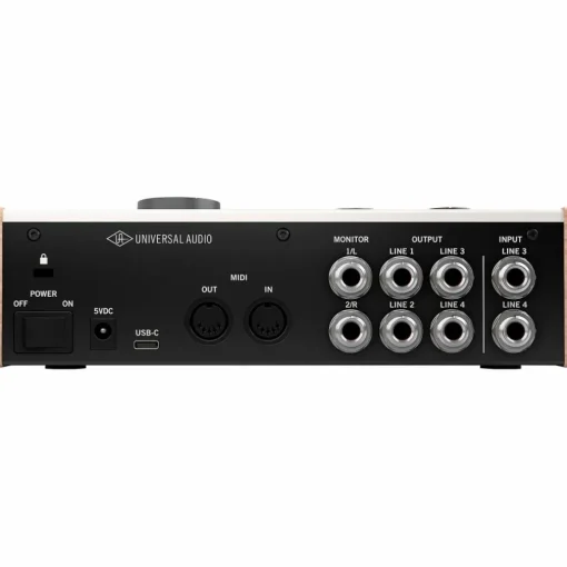 Universal Audio Volt 476 with KRK ROKIT G5 Studio Monitor Pair & S10 Subwoofer (Stands & Cables Included) ROKIT 5