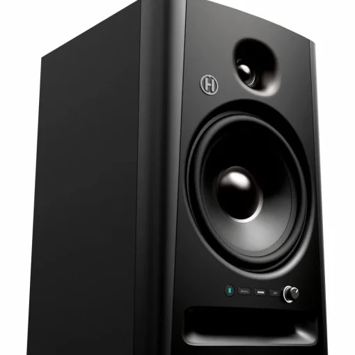 Universal Audio Volt 1 With Harbinger Studio Monitor Pair, Stands & Cables SM508