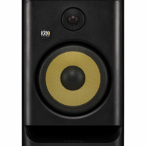 Universal Audio Volt 4 with KRK ROKIT G5 Studio Monitor Pair & S10 Subwoofer (Stands & Cables Included) ROKIT 8