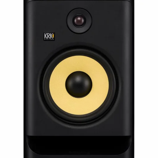 Universal Audio Volt 4 with KRK ROKIT G5 Studio Monitor Pair & S10 Subwoofer (Stands & Cables Included) ROKIT 8