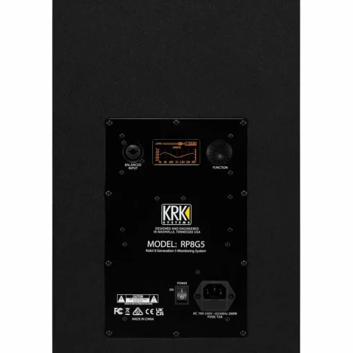 Universal Audio Volt 4 with KRK ROKIT G5 Studio Monitor Pair & S10 Subwoofer (Stands & Cables Included) ROKIT 8