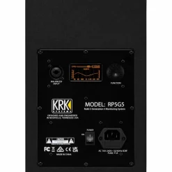 Universal Audio Volt 276 with KRK ROKIT G5 Studio Monitor Pair (Stands & Cables Included) ROKIT 5