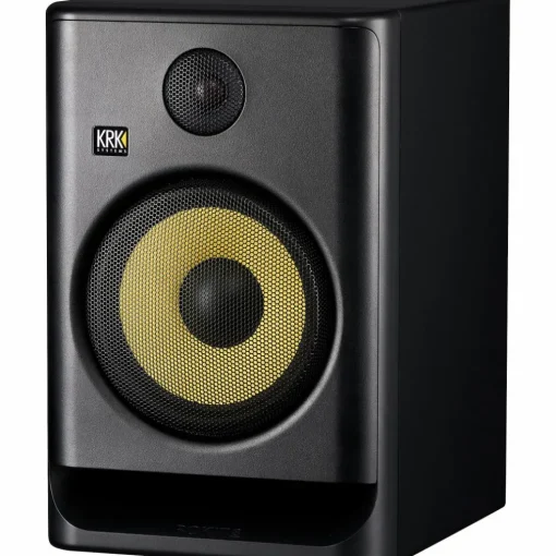 Universal Audio Volt 4 with KRK ROKIT G5 Studio Monitor Pair & S10 Subwoofer (Stands & Cables Included) ROKIT 8