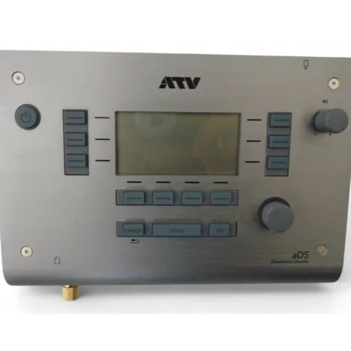 Used 2014 ATV AD5 DRUM MODULE Electric Drum Module