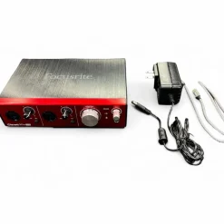 Used 2020 Focusrite Clarett 2Pre Audio Interface