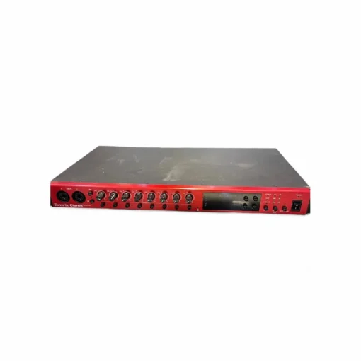 Used 2022 Focusrite Clarett 8Pre USB Audio Interface