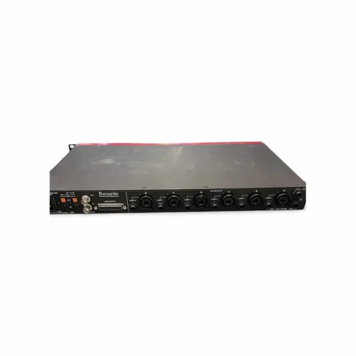 Used 2022 Focusrite Clarett 8Pre USB Audio Interface