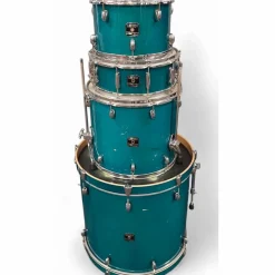 Used 2008 Gretsch Drums 4 piece Catalina Mod Azure Drum Kit