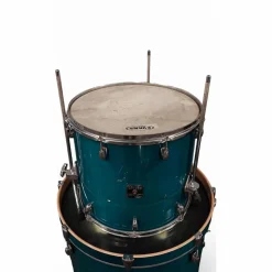 Used 2008 Gretsch Drums 4 piece Catalina Mod Azure Drum Kit