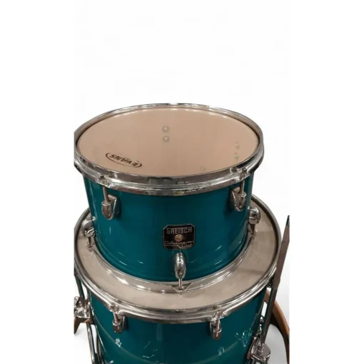Used 2008 Gretsch Drums 4 piece Catalina Mod Azure Drum Kit